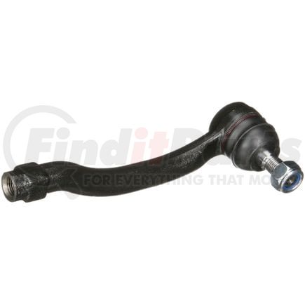 Delphi TA5006 Steering Tie Rod End - RH, Outer, Non-Adjustable, Steel, Non-Greaseable