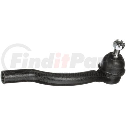 Delphi TA5012 Steering Tie Rod End - RH, Outer, Adjustable, Steel, Non-Greaseable