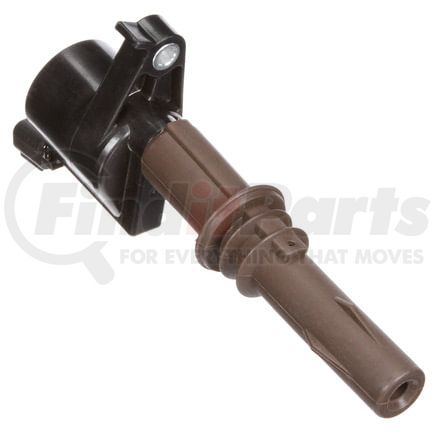 Delphi GN10233 Ignition Coil - Coil-On-Plug Ignition, 12V, 2 Male Blade Terminals