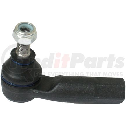 Delphi TA1914 Steering Tie Rod End - LH, Outer, Non-Adjustable, Steel, Non-Greaseable