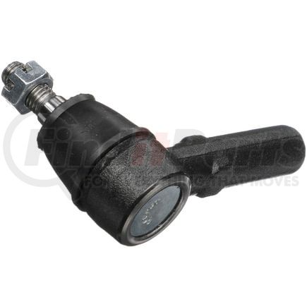 Delphi TA5181 Steering Tie Rod End - Outer, Non-Adjustable, Steel, Non-Greaseable