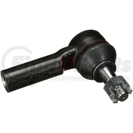 Delphi TA5218 Steering Tie Rod End - Outer, Non-Adjustable, Steel, Non-Greaseable