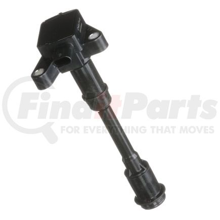 Delphi GN10644 Ignition Coil - Coil-On-Plug Ignition, 12V, 3 Male Blade Terminals