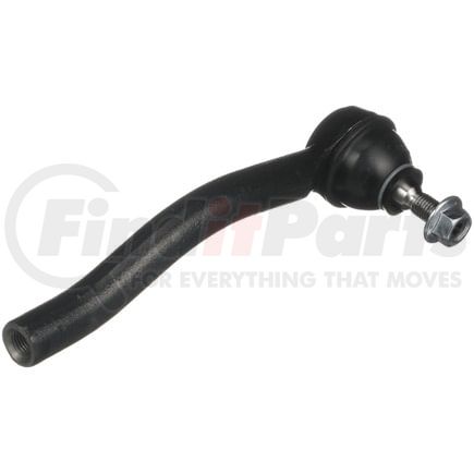 Delphi TA5419 Steering Tie Rod End - RH, Outer, Non-Adjustable, Steel, Non-Greaseable