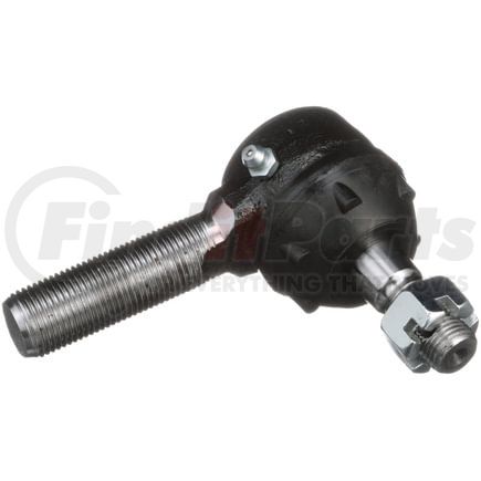 Delphi TA5455 Steering Tie Rod End - LH, Outer, Non-Adjustable, Steel, Greaseable