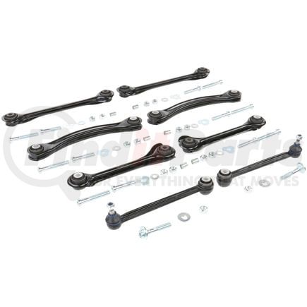 Delphi TC1600KIT Suspension Kit - Rear, Non-Adjustable, with Bushing, Steel