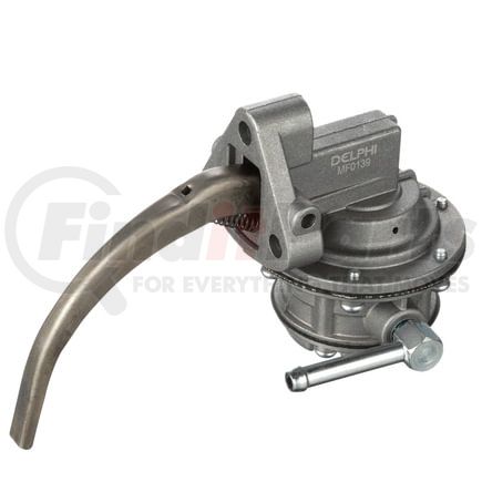 Delphi MF0139 Mechanical Fuel Pump - 10 GPH Average Flow Rating