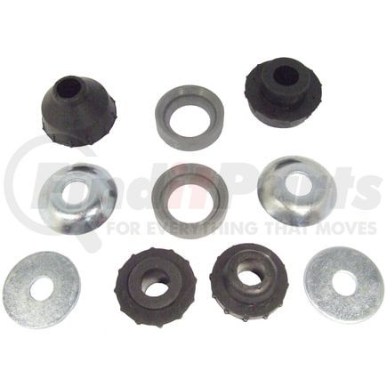 Delphi TD615W Radius Arm Bushing - Front