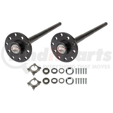 Ten Factory MG22157 TEN Factory - Performance Rear Axle Kit (2 Axles)