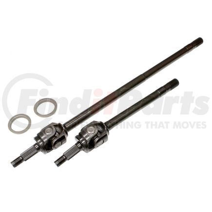 Ten Factory MG22165 TEN Factory - Performance Complete Front Axle Kit