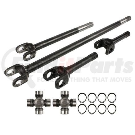 Ten Factory MG22176 TEN Factory - Performance Complete Front Axle Kit