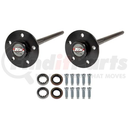 Ten Factory MG22184 TEN Factory - Performance Rear Axle Kit (2 Axles)