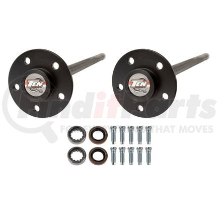 Ten Factory MG22187 TEN Factory - Performance Rear Axle Kit (2 Axles)