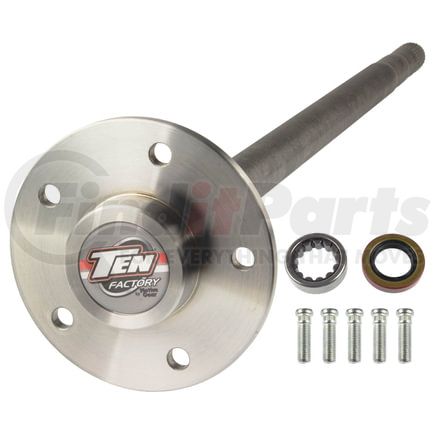 Ten Factory MG27136 TEN Factory - Performance Rear Axle Kit (1 Axle)