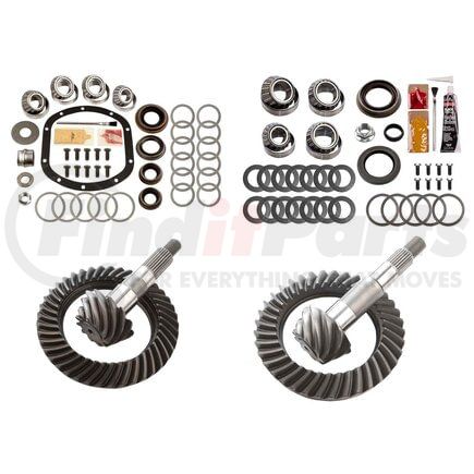 Motive Gear MGK-109 Motive Gear - Differential Complete Ring and Pinion Kit - Jeep TJ - Front and Rear