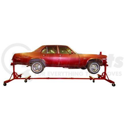 Merrick Machine Co. M998080 - Auto Rotisserie (no jacks) + Cross ...