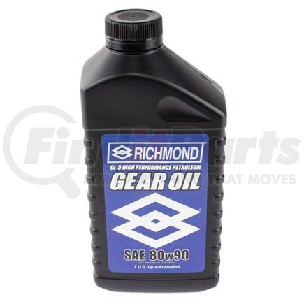 Richmond Gear RICHGL5 Richmond - Gear Oil 80w90 GL-5