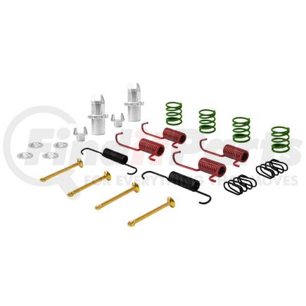 Dynamic Friction Company 370-01001 Drum Brake Hardware Kit