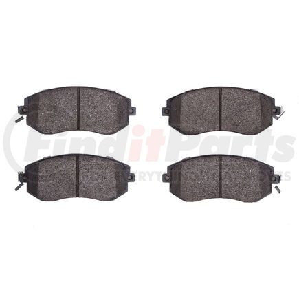 Dynamic Friction Company 1115-1539-00 Active Performance Pads