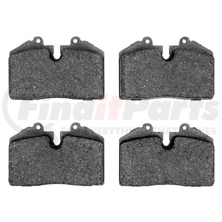 Dynamic Friction Company 1115-0608-00 Active Performance Pads