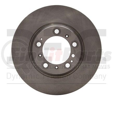 Dynamic Friction Company 600-02066D Disc Brake Rotor