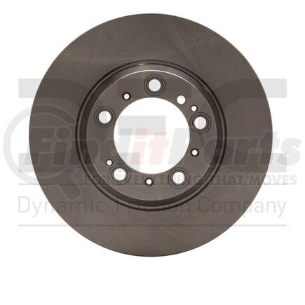 Dynamic Friction Company 600-02067D Disc Brake Rotor