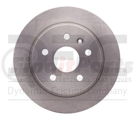Dynamic Friction Company 600-45015 Disc Brake Rotor