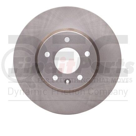 Dynamic Friction Company 600-45045 Disc Brake Rotor