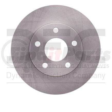 Dynamic Friction Company 600-47026 Disc Brake Rotor