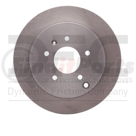 Dynamic Friction Company 600-47071 Disc Brake Rotor