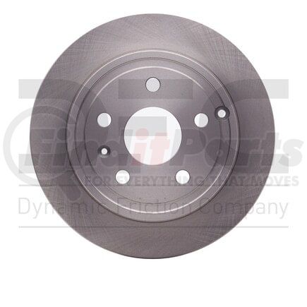 Dynamic Friction Company 600-48058 Disc Brake Rotor
