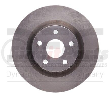 Dynamic Friction Company 600-52023 Disc Brake Rotor