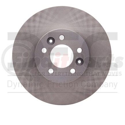 Dynamic Friction Company 600-56016 Disc Brake Rotor