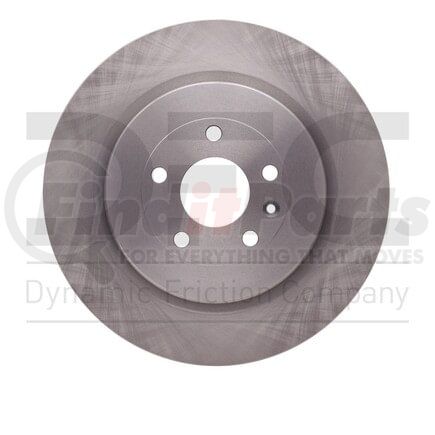 Dynamic Friction Company 600-58015 Disc Brake Rotor