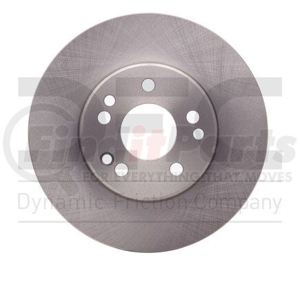 Dynamic Friction Company 600-63031 Disc Brake Rotor