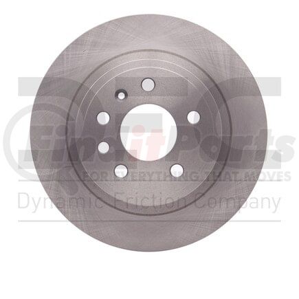 Dynamic Friction Company 600-65012 Disc Brake Rotor