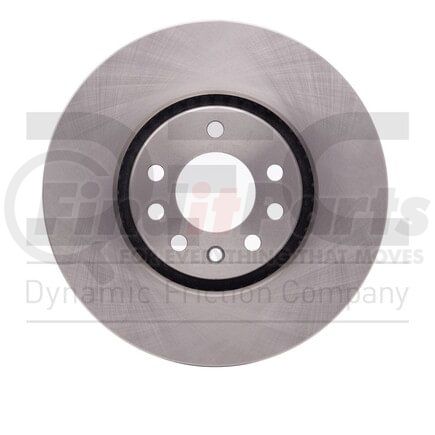 Dynamic Friction Company 600-65013 Disc Brake Rotor