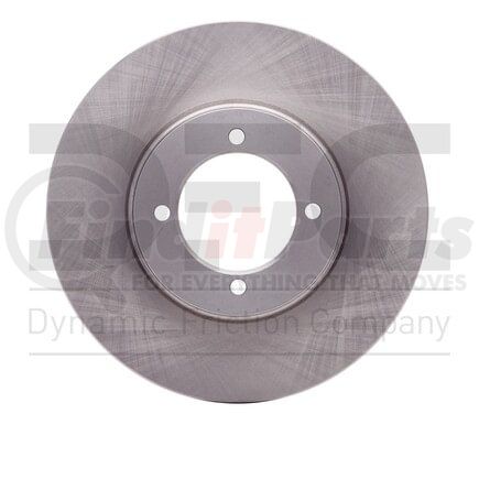 Dynamic Friction Company 600-67009 Disc Brake Rotor