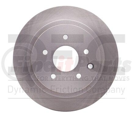 Dynamic Friction Company 600-67088 Disc Brake Rotor