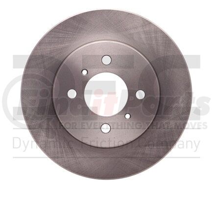 Dynamic Friction Company 600-72033 Disc Brake Rotor