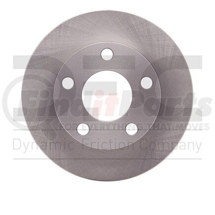 Dynamic Friction Company 600-74011 Disc Brake Rotor