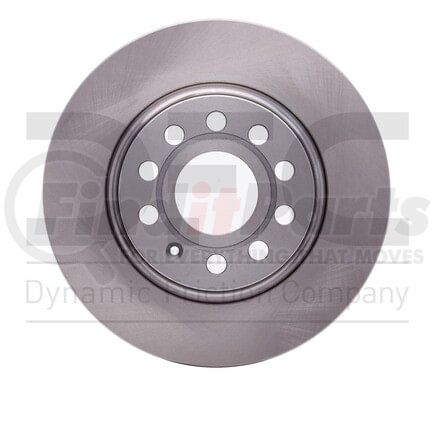 Dynamic Friction Company 600-74032 Disc Brake Rotor