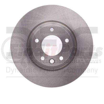 Dynamic Friction Company 600-74052D Disc Brake Rotor