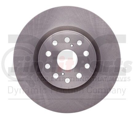 Dynamic Friction Company 600-75017 Disc Brake Rotor