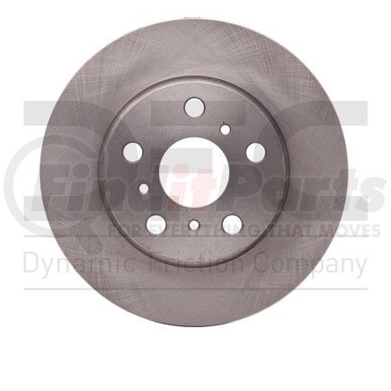 Dynamic Friction Company 600-76016 Disc Brake Rotor