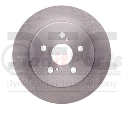 Dynamic Friction Company 600-76083 Disc Brake Rotor