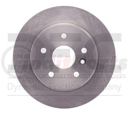 Dynamic Friction Company 600-76114 Disc Brake Rotor