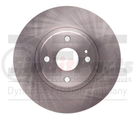 Dynamic Friction Company 600-80036 Disc Brake Rotor