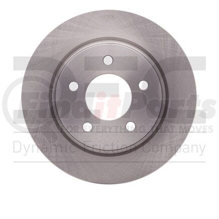 Dynamic Friction Company 600-80040 Disc Brake Rotor
