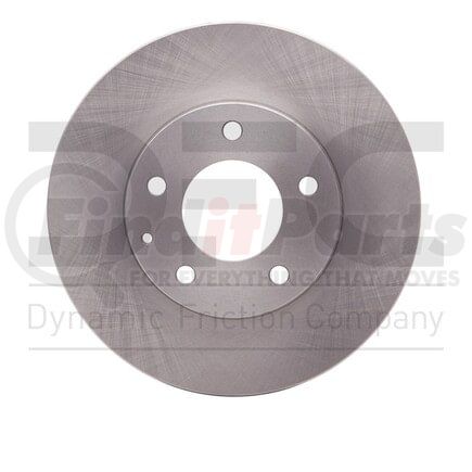 Dynamic Friction Company 600-80062 Disc Brake Rotor